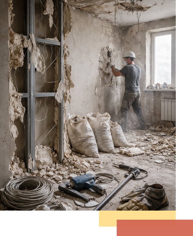 Профессиональный демонтаж зданий и конструкций в Иваново