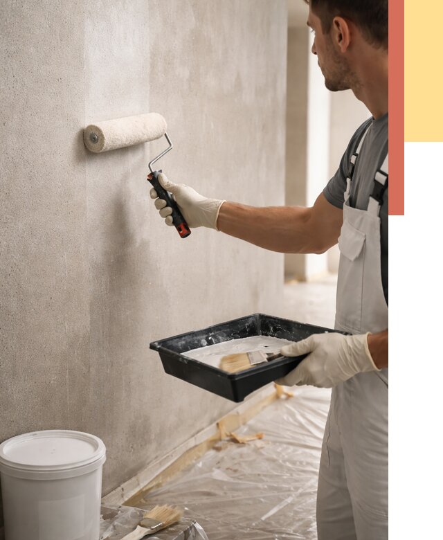 Грунтовка стен в Иваново от 2273 руб. м2 — быстро, недорого, с материалом | ОТДЕЛОЧНИК-Внв