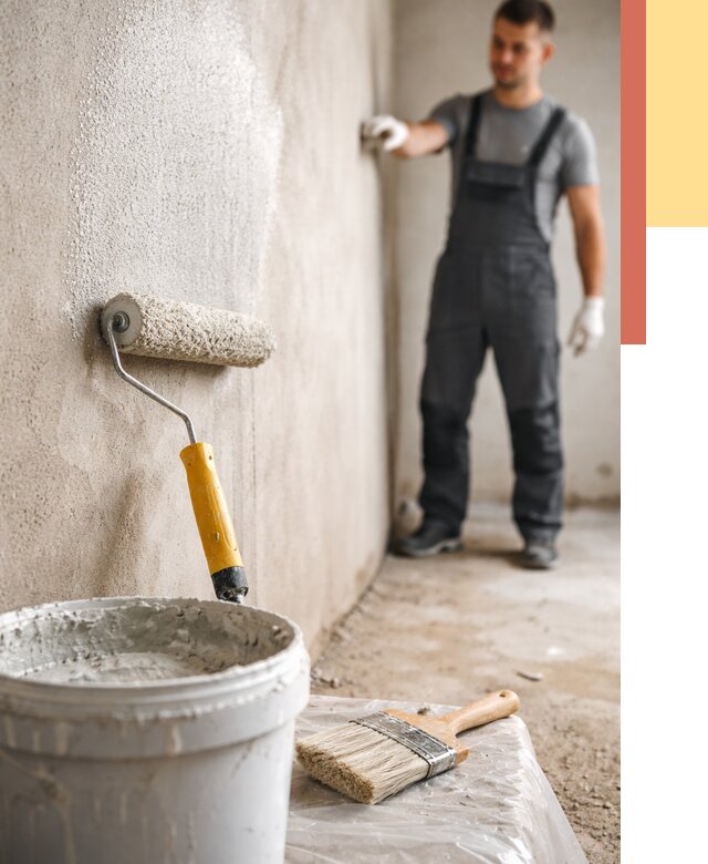 Нанесение бетоноконтакта на стены в Иваново от 4339 руб. быстро и недорого | ОТДЕЛОЧНИК-Внв