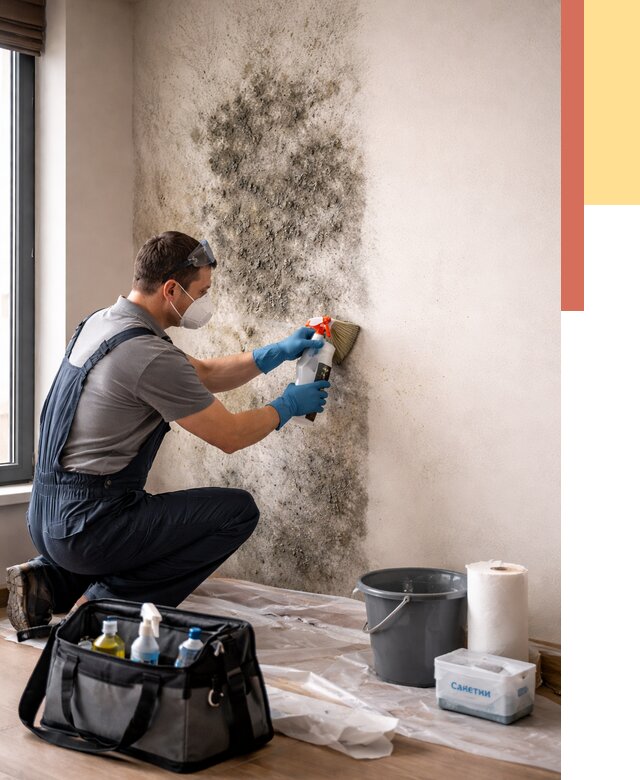 Удаление плесени со стен в Иваново от 2221 руб. — быстро и недорого | ОТДЕЛОЧНИК-Внв