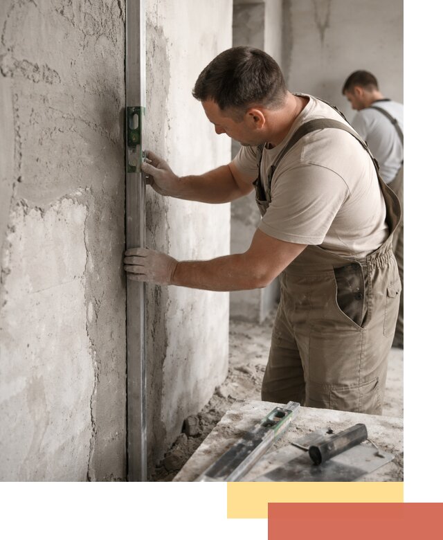 Установка штукатурных маяков в Иваново с гарантией качества