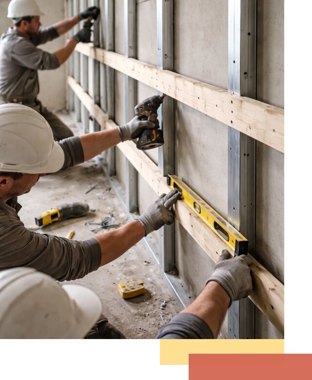 Устройство обрешетки под панели в Иваново