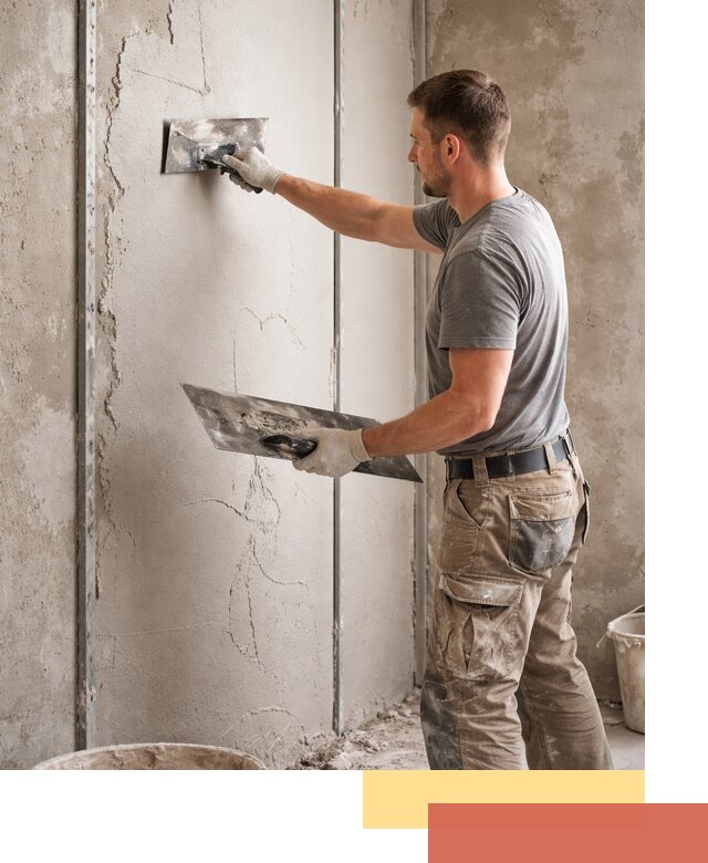 Штукатурка стен гипсовая в Иваново — качественный и быстрый монтаж