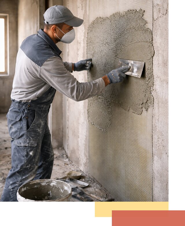 Штукатурка стен по сетке в Иваново под ключ качественно и быстро