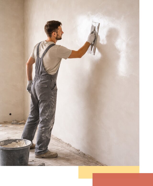 Глянцевание штукатурки стен в Иваново профессионально и быстро