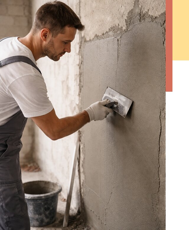 Штукатурка стен под плитку в Иваново от 4339 руб./м2 — выравнивание под плитку | ОТДЕЛОЧНИК-Внв