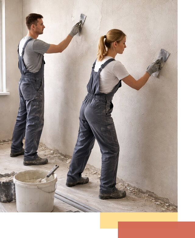 Штукатурка стен под обои в Иваново профессионально и быстро