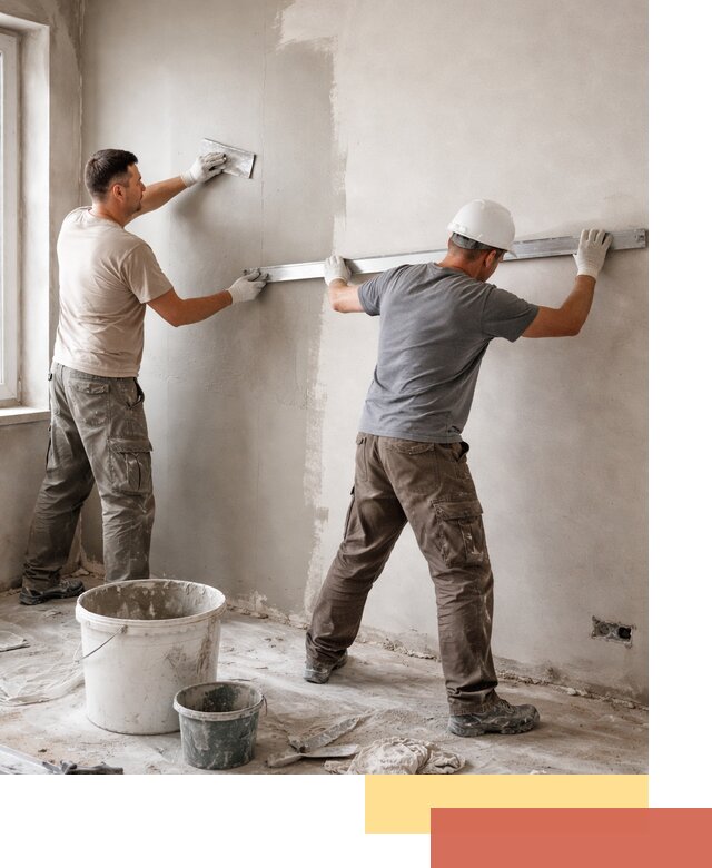 Штукатурка стен под покраску в Иваново качественно и быстро