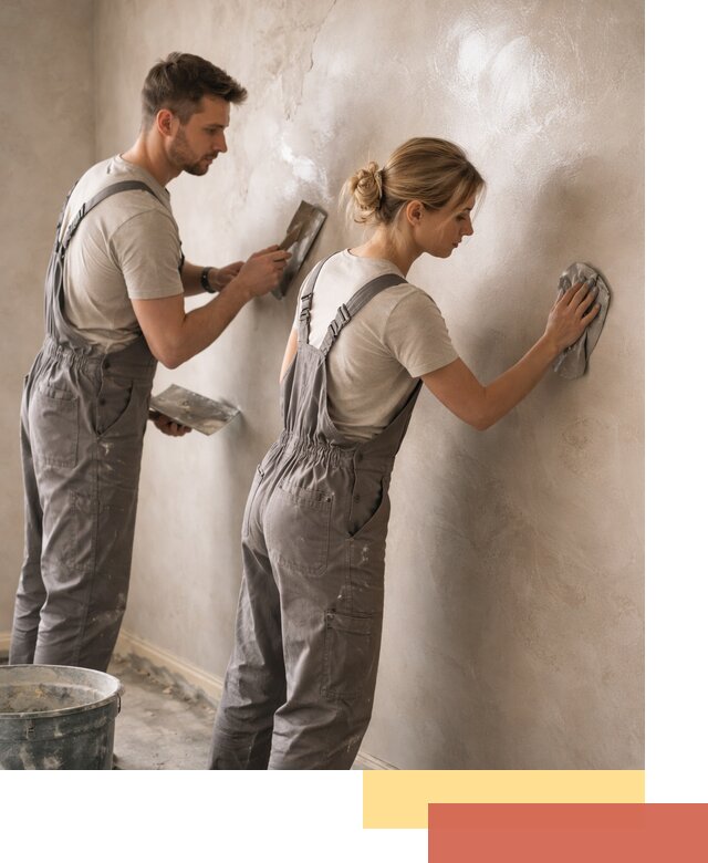 Венецианская штукатурка высокого качества в Иваново