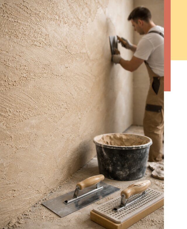 Декоративная штукатурка травертин в Иваново от 1860 руб/м2 — качественно и недорого | ОТДЕЛОЧНИК-Внв