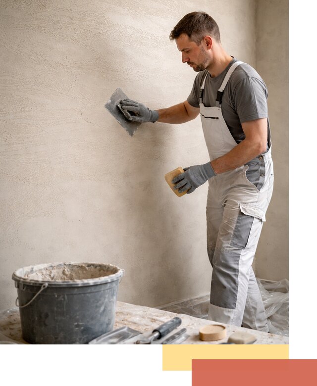 Декоративная штукатурка травертин в Иваново для стен и потолков