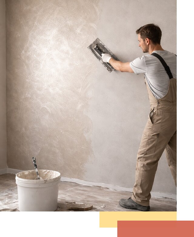 Декоративная штукатурка «Мокрый шелк» под ключ в Иваново