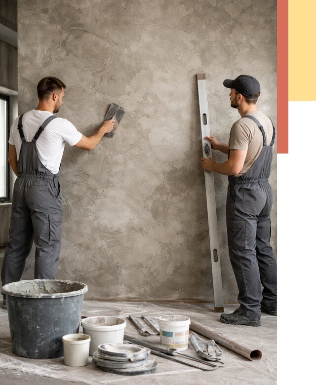 Декоративная штукатурка лофт в Иваново под ключ от 4649 руб. | ОТДЕЛОЧНИК-Внв