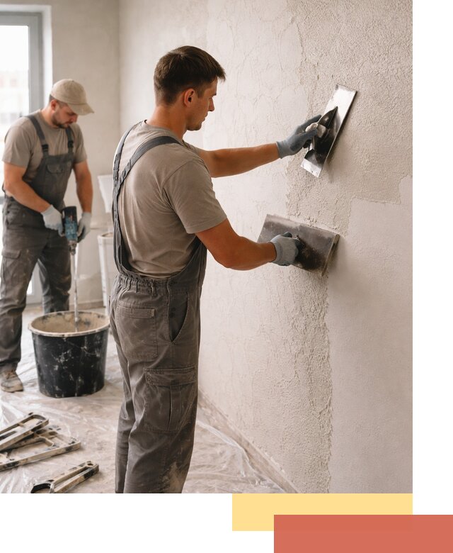 Структурная штукатурка стен в Иваново — качественная отделка поверхностей