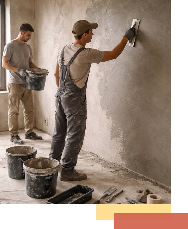 Нанесение микроцемента на стены в Иваново качественно и быстро