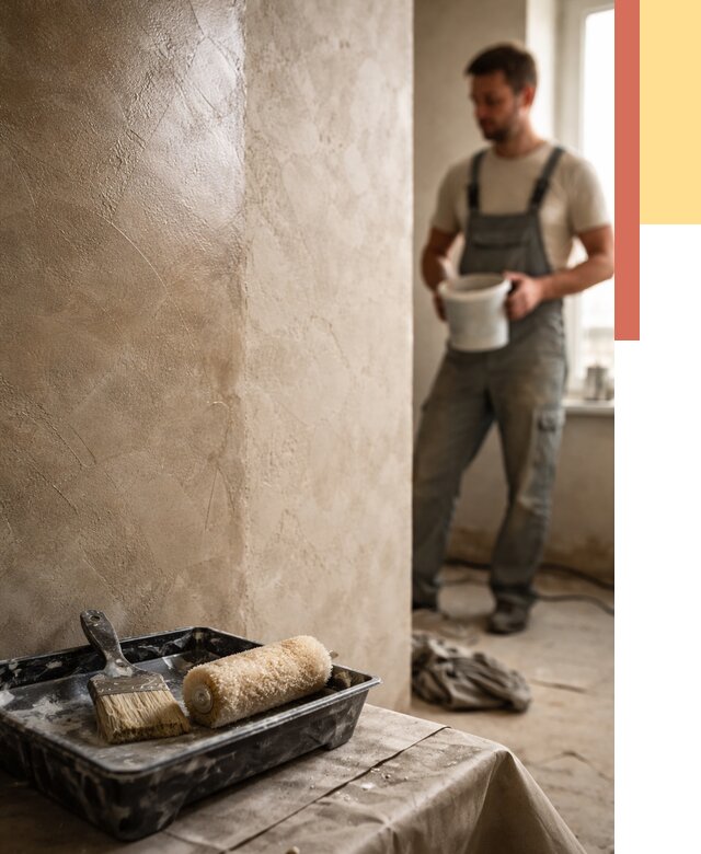 Нанесение воска на штукатурку в Иваново от 3616 руб. | Услуги ОТДЕЛОЧНИК-Внв