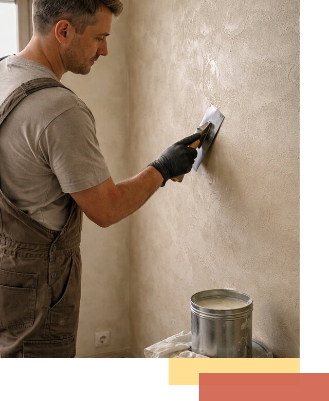 Нанесение воска на штукатурку в Иваново для защиты и блеска