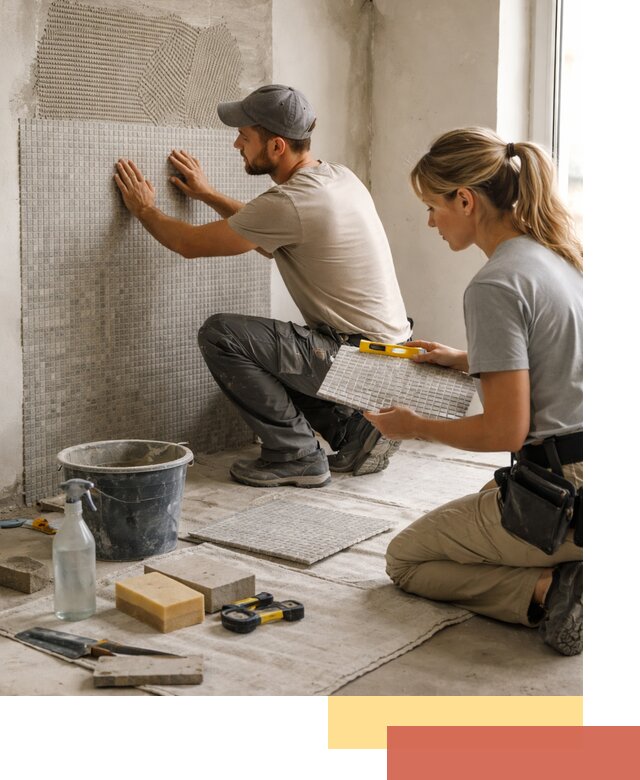 Облицовка стен мозаикой в Иваново качественно и быстро