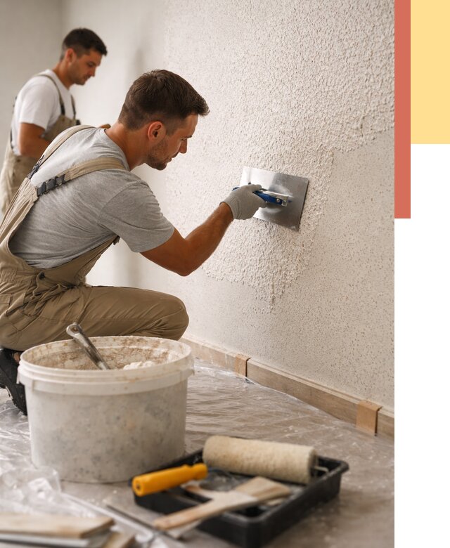 Нанесение жидких обоев в Иваново от 7749 руб./м2 — быстро и недорого | ОТДЕЛОЧНИК-Внв