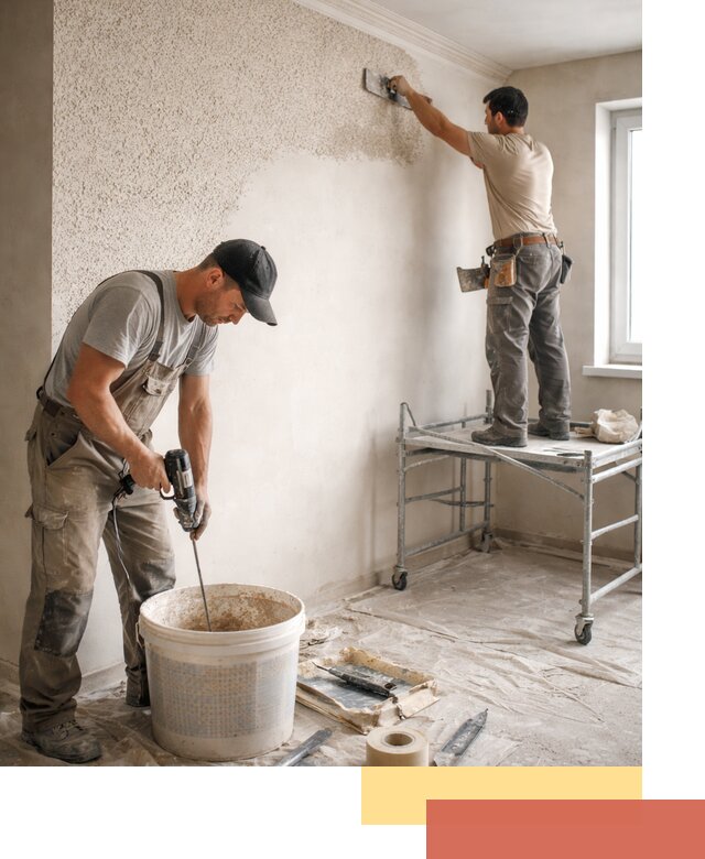 Нанесение жидких обоев под ключ в Иваново с гарантией качества