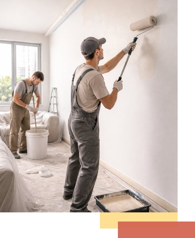 Покраска стен в офисе в Иваново — быстрый и качественный ремонт