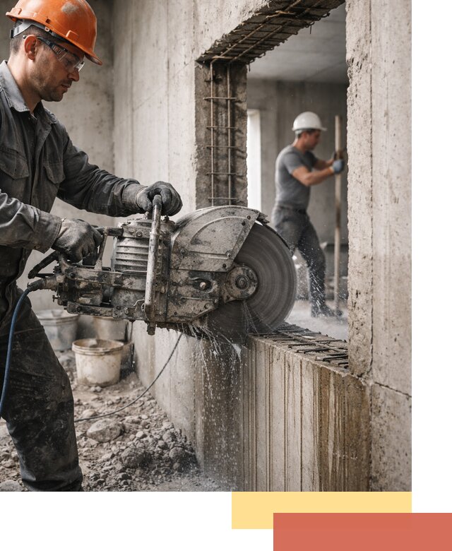 Алмазная резка проемов в Иваново быстро и точно