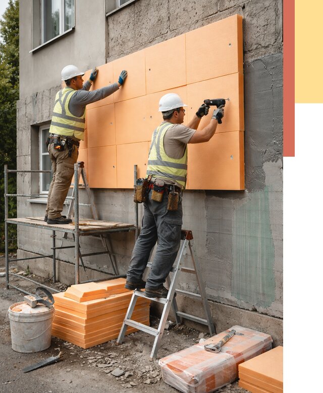 Утепление стен пеноплексом в Иваново от 1911 руб./м2 — быстро и недорого | ОТДЕЛОЧНИК-Внв