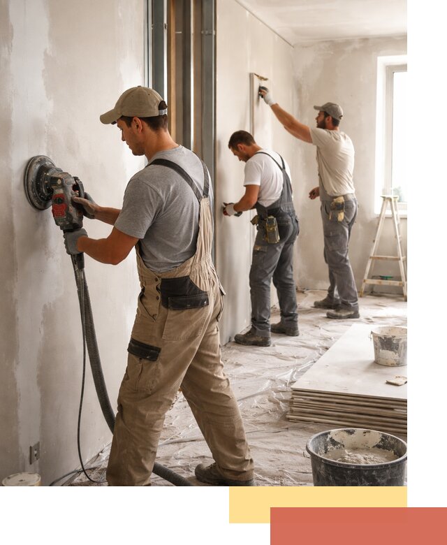 Профессиональная отделка стен в Иваново качественно и в срок