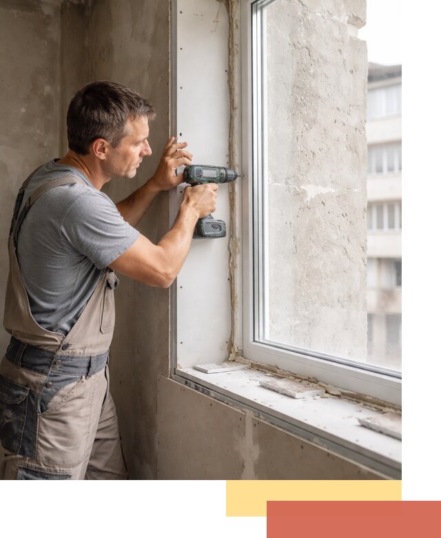 Монтаж гипсокартонных откосов в Иваново под ключ