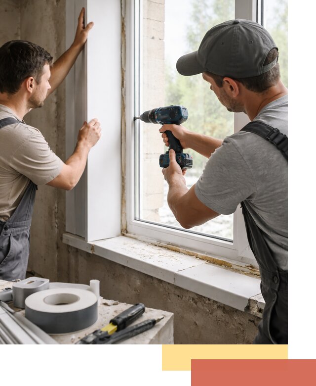 Установка пластиковых откосов в Иваново быстро и качественно