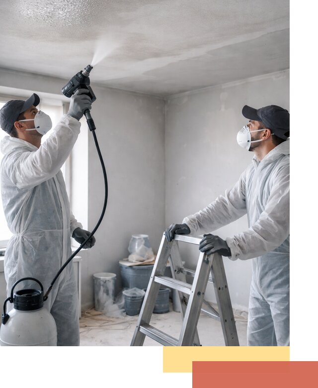 Антисептическая обработка потолка в Иваново профессионально и быстро