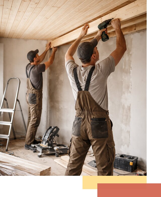 Монтаж потолка из вагонки в Иваново профессионально и аккуратно