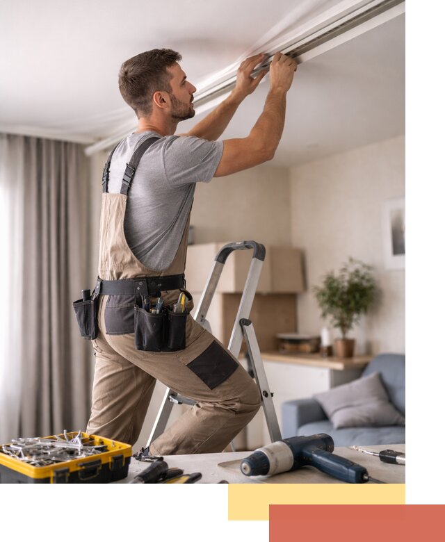 Ремонт натяжных потолков в Иваново — качественно и оперативно