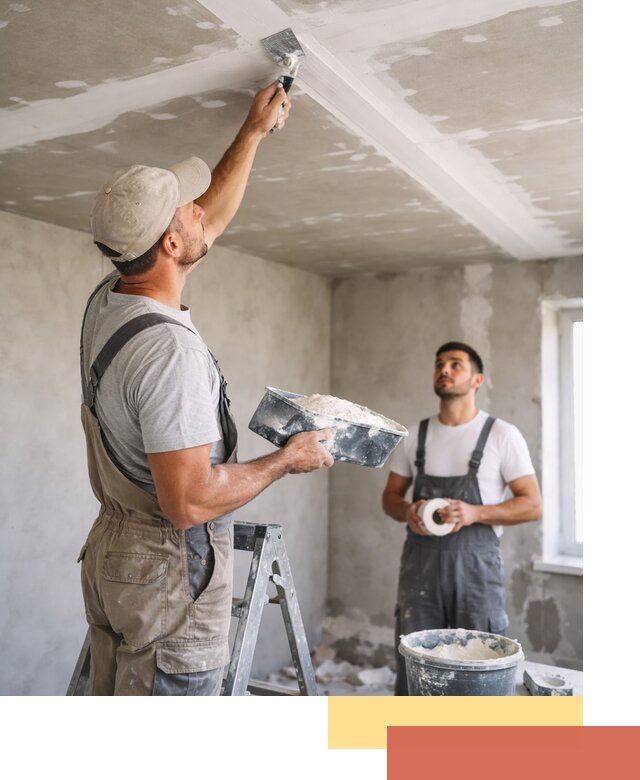 Обработка швов потолка ГКЛ в Иваново: качественная заделка и шпатлевка