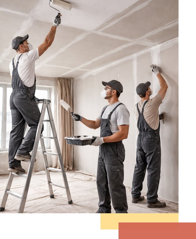 Покраска потолка из гипсокартона в Иваново качественно и недорого