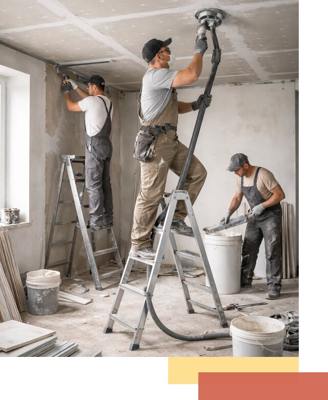 Ремонт потолка из гипсокартона в Иваново: быстрый и качественный монтаж