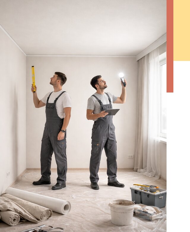 Отделка потолка в Иваново недорого от 775 руб/м2 | Услуги ОТДЕЛОЧНИК-Внв