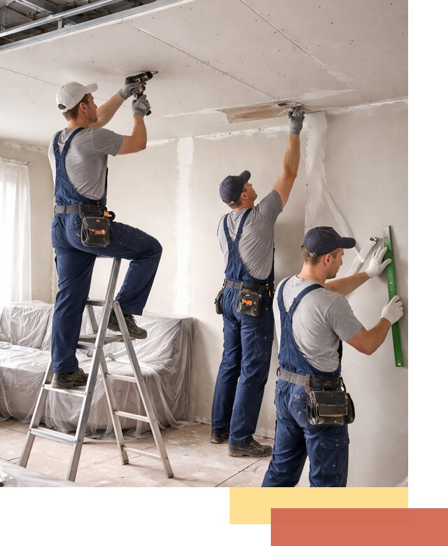 Профессиональная отделка потолка в Иваново быстро и качественно