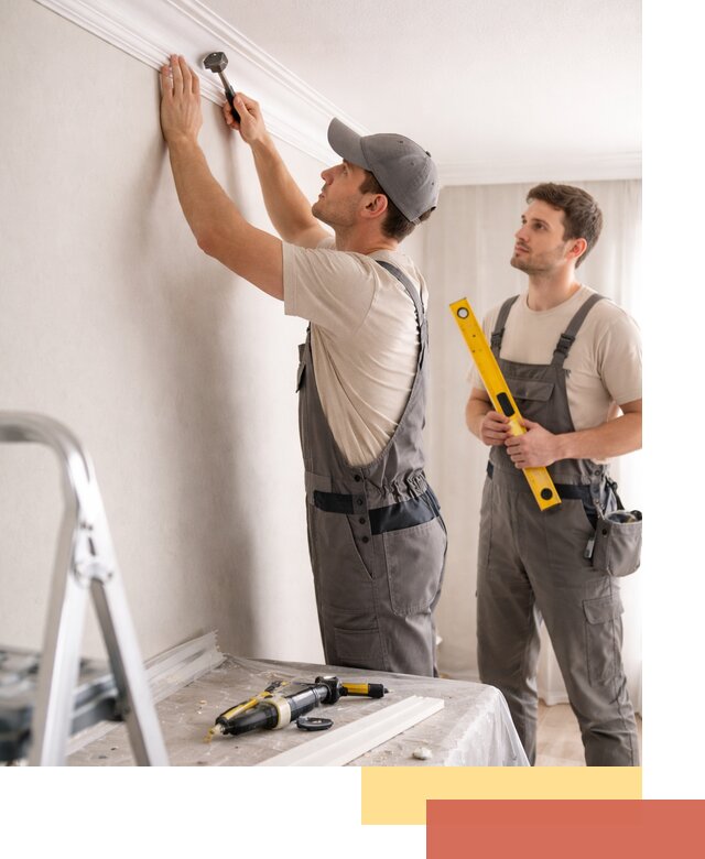 Монтаж потолочного плинтуса в Иваново качественно и быстро
